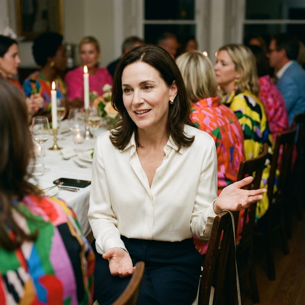 Why the Quietest Outfit in the Room Often Belongs to the Most Confident Person in It