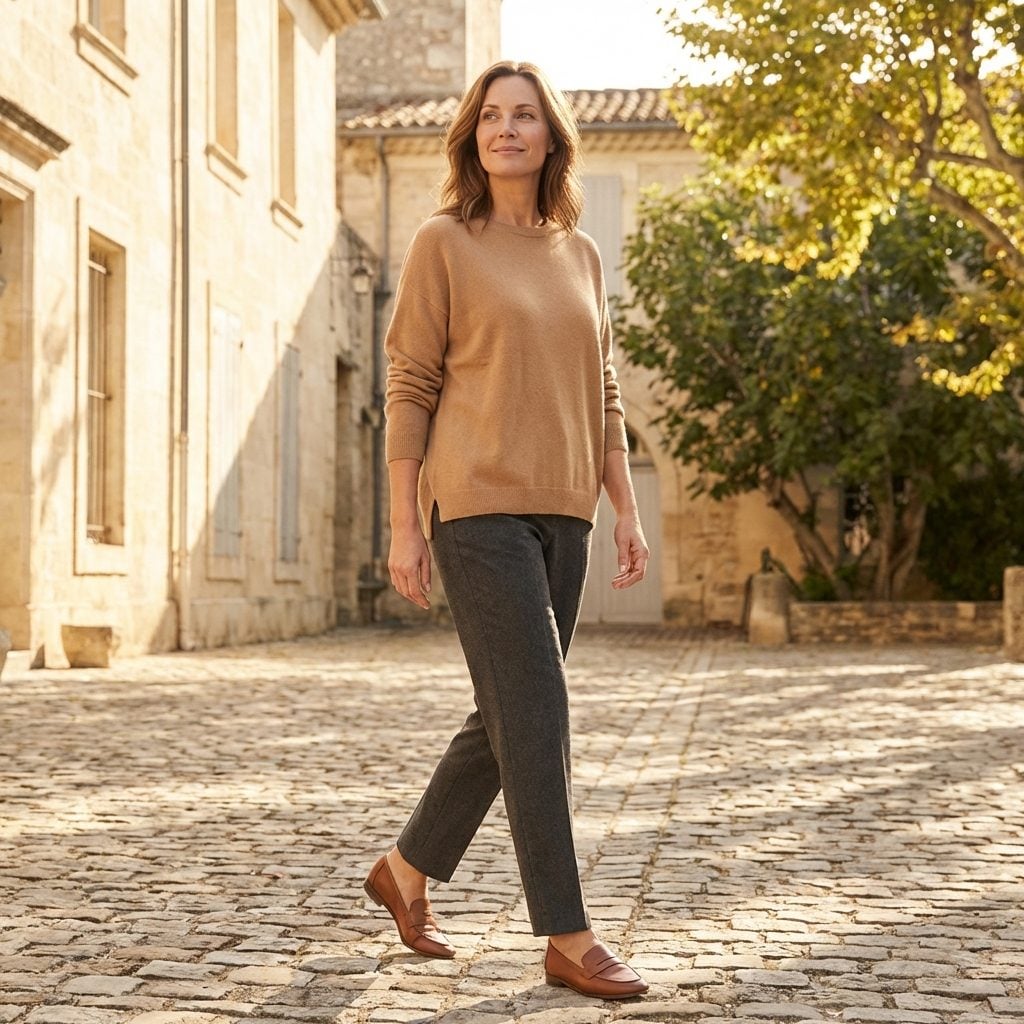 The One Style Shift That Signals You've Stopped Dressing for Other People's Eyes