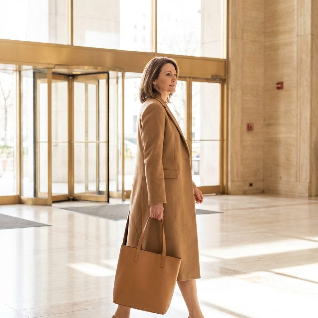 Why the Most Powerful Women in Any Room Are Wearing Less of This