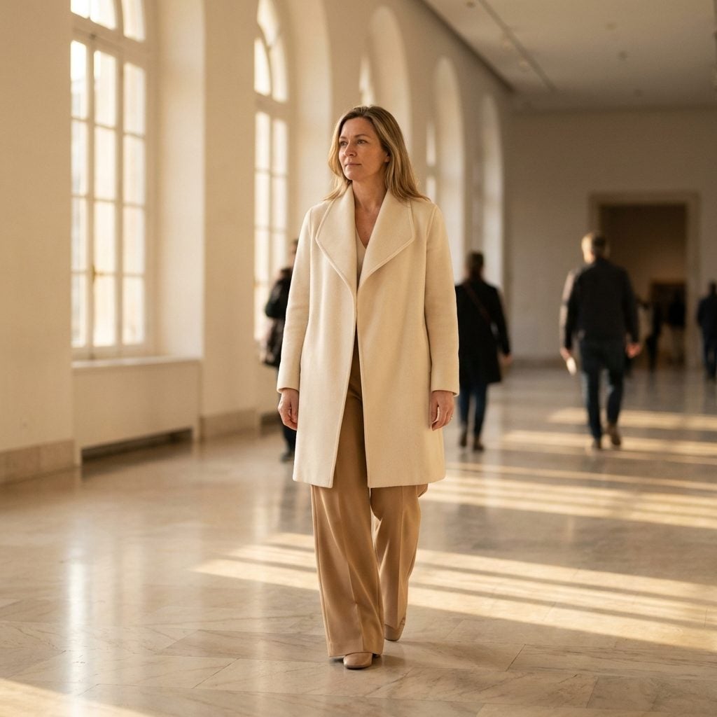 The Counterintuitive Reason Less Visible Clothing Makes You More Memorable