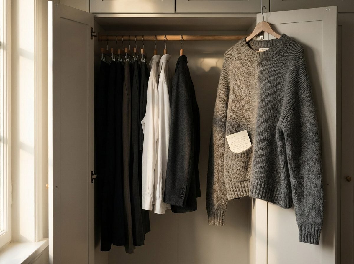 Why Your Brain Categorizes It Differently From Everything Else in the Closet