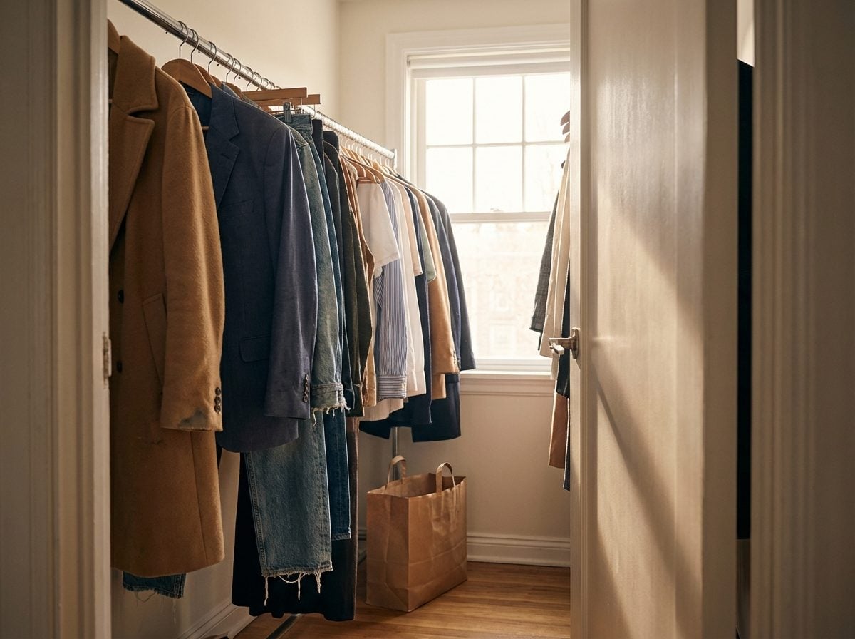 What Your Closet Full of Unworn Bargains Is Actually Telling You About Yourself