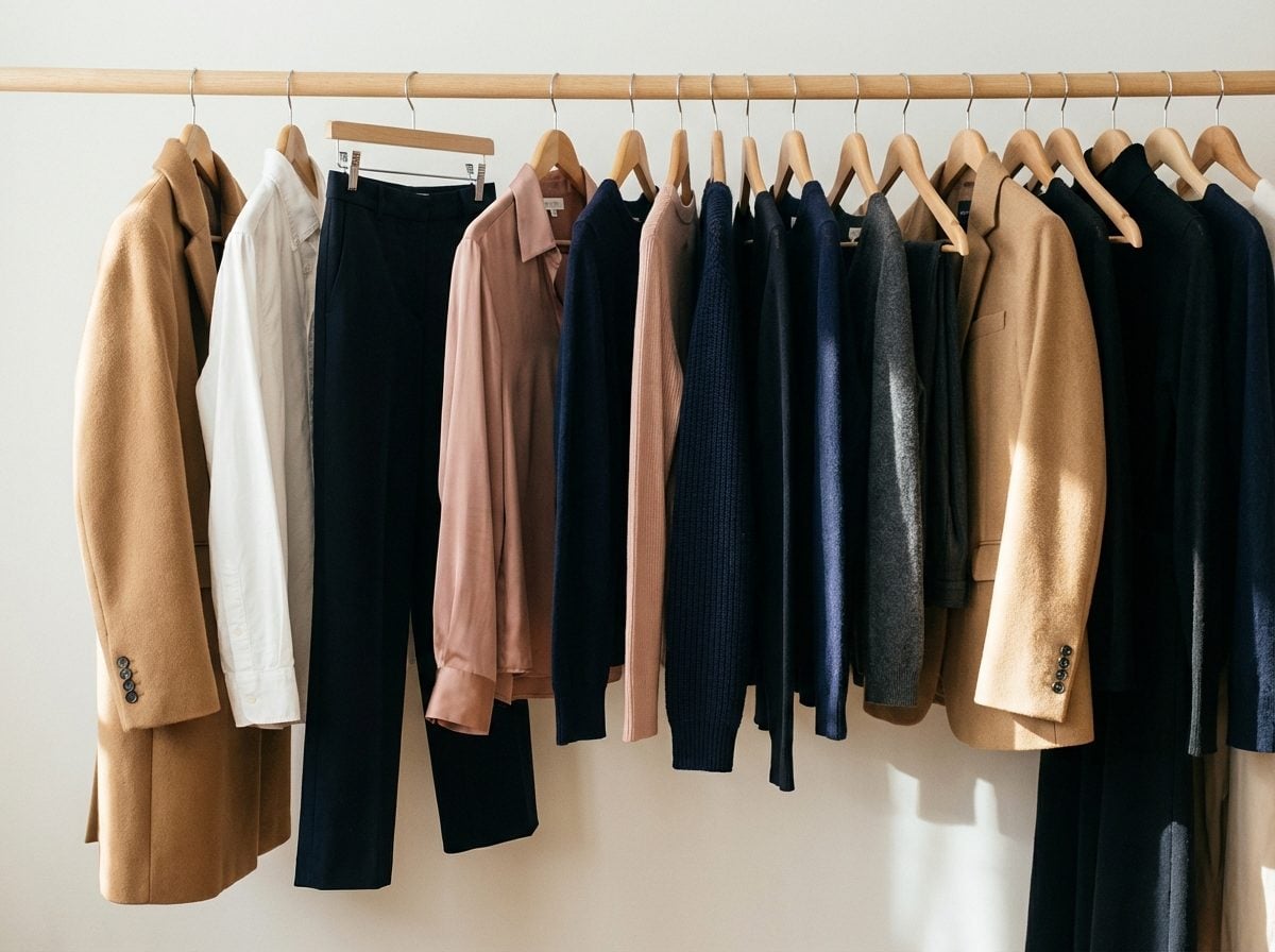 Why the Women Who Always Look Pulled Together Have Smaller Wardrobes