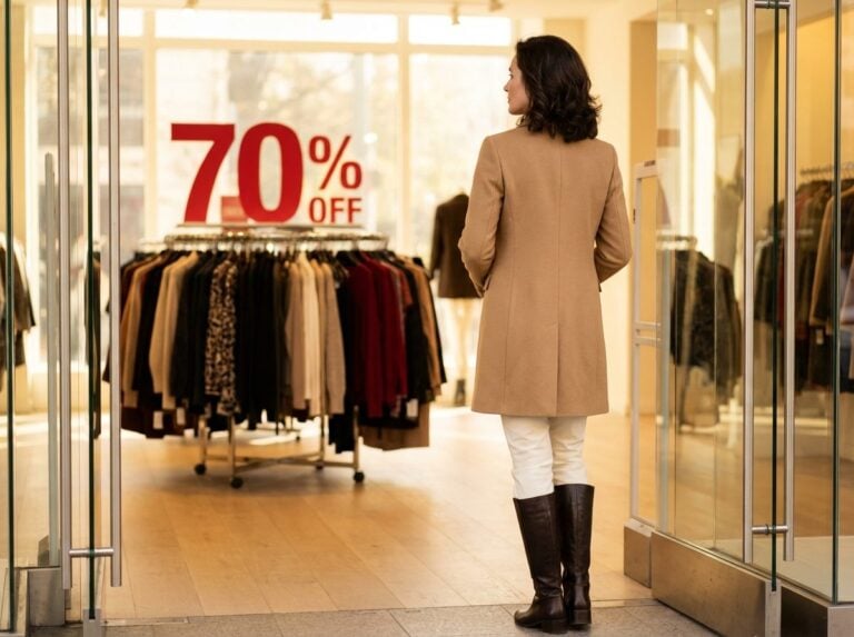 The One Place Stylish Women Never Shop, No Matter How Good the Sale Looks (According to AI)