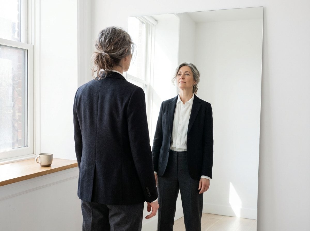 The Cognitive Shift That Makes Getting Dressed Feel Like Power Instead of Performance