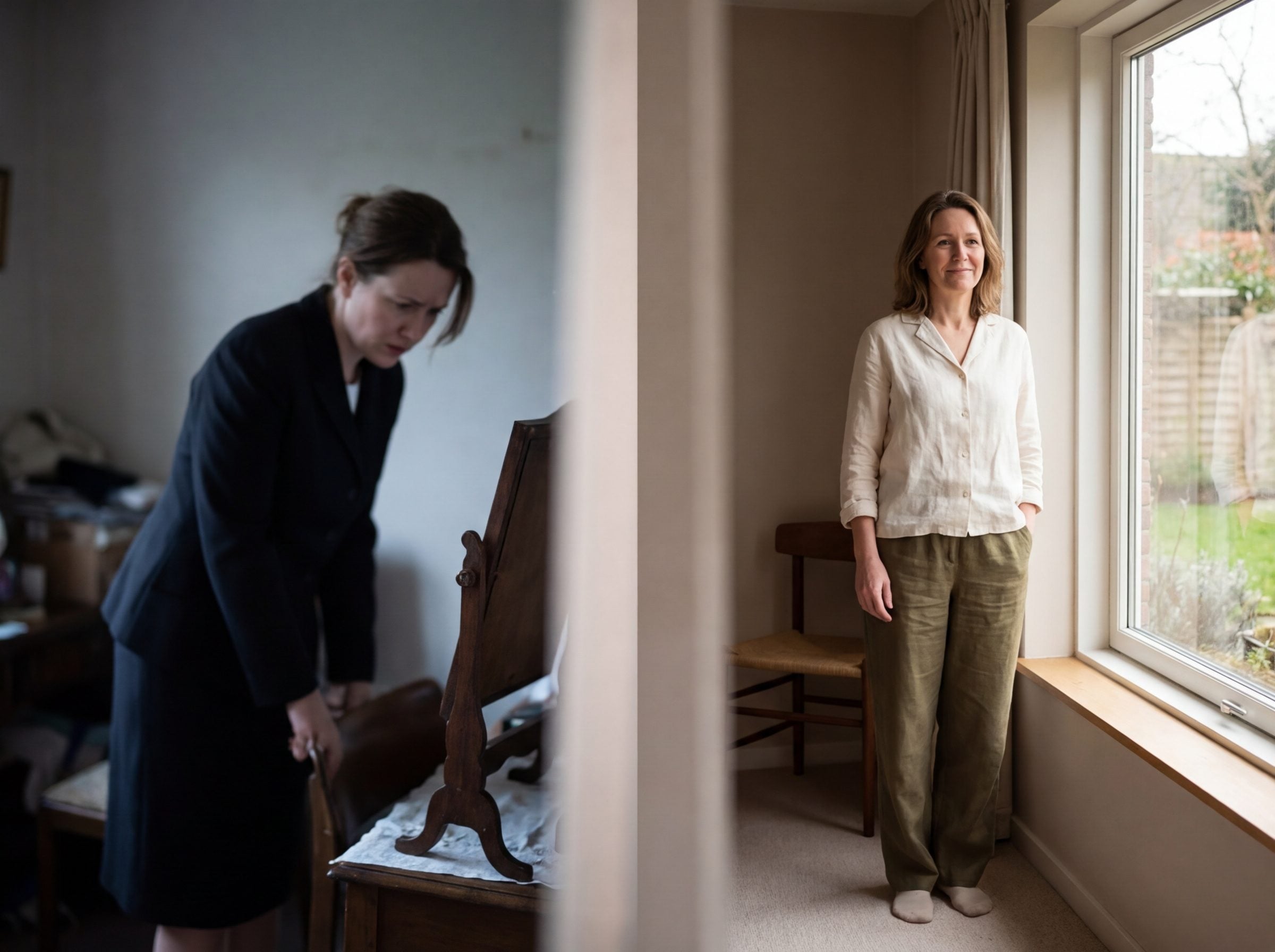 Why Wearing Exactly What You Want Activates a Different Part of Your Brain Than Dressing to Impress