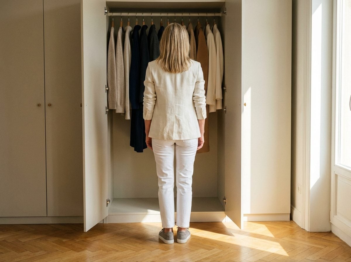 Why the Women Who Look Most Effortless Are Actually Running a Very Specific Mental Filter