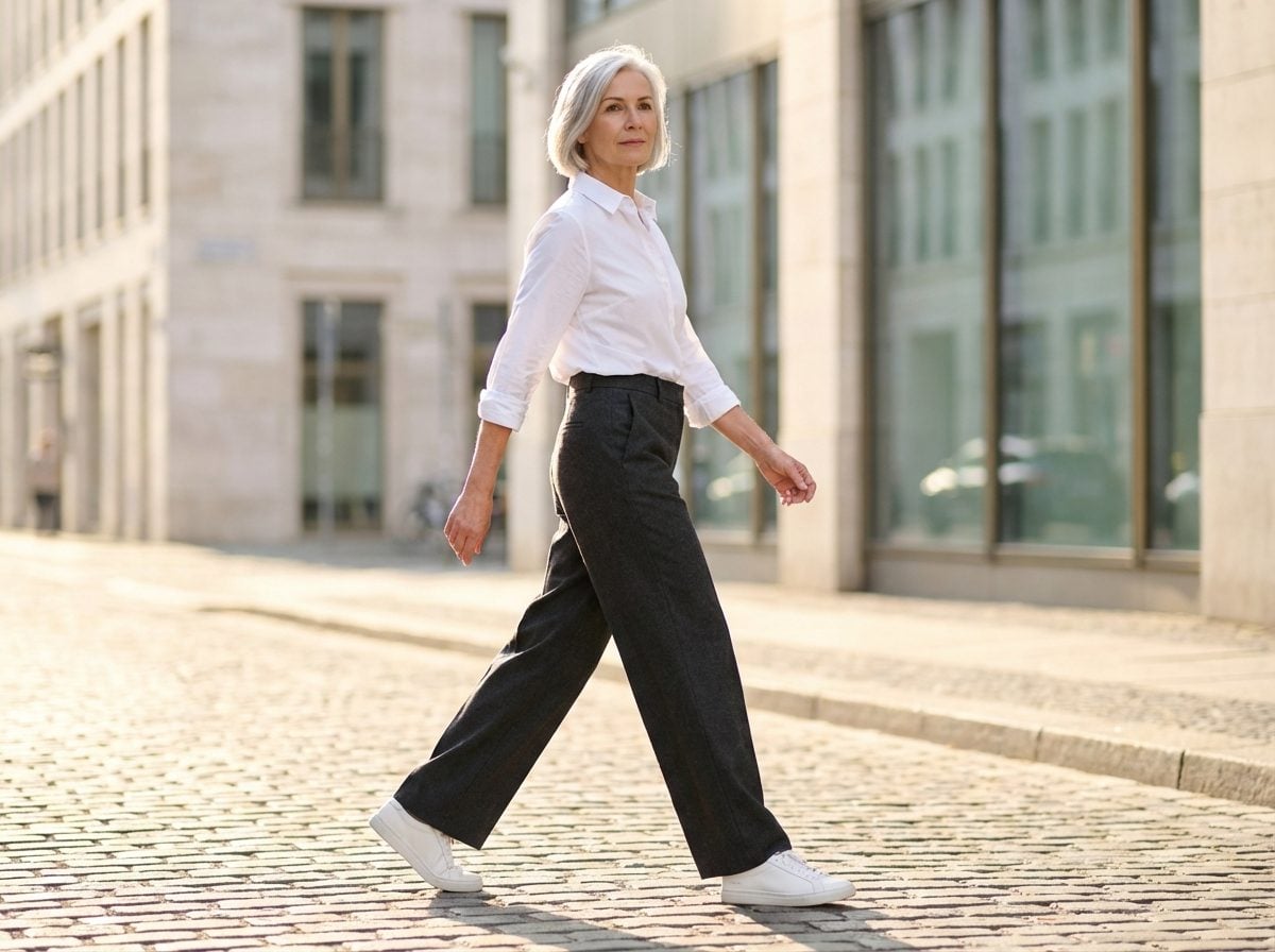 The Identity Phenomenon That Explains Why Some Women's Style Gets Sharper After 40, Not Duller