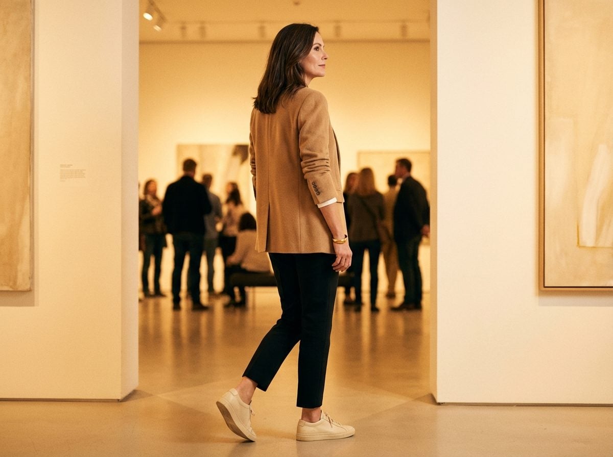 The Subtle Signal That Tells Everyone in the Room You've Stopped Needing Their Approval