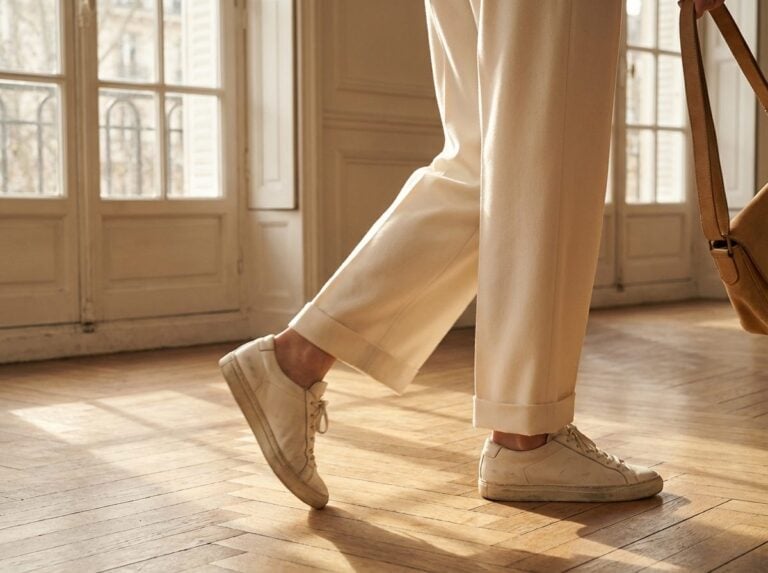 The One Sneaker Rule the Most Quietly Cool Women Over 40 Follow That Nobody Ever Talks About