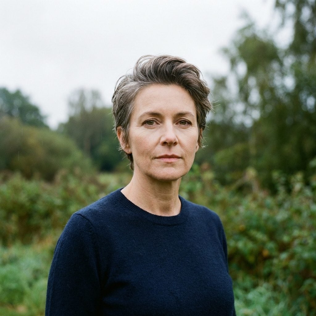 Why Changing Your Hair After 40 Feels Like Making a Statement You Haven't Written Yet