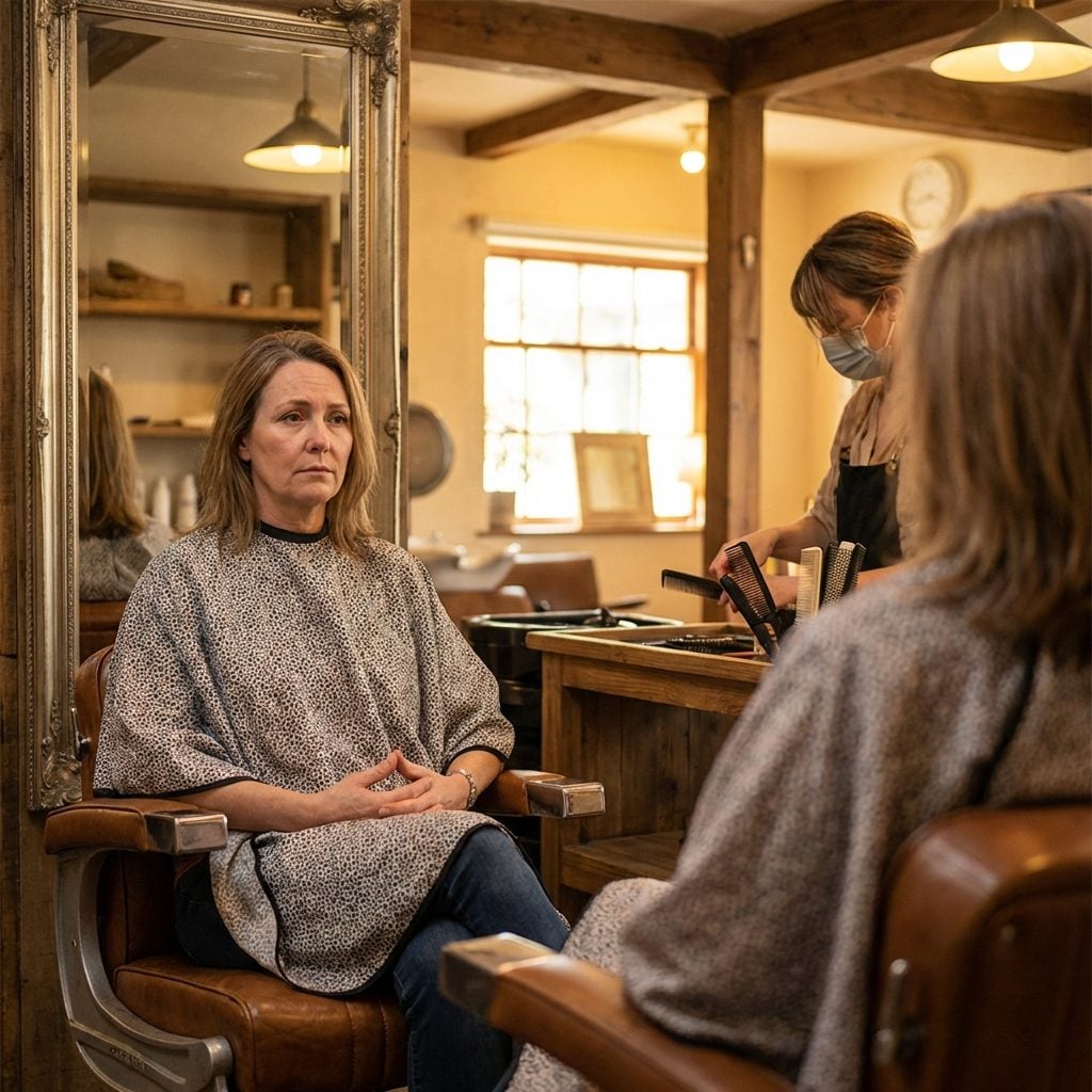 The Invisible Audience Every Woman Imagines Before She Says 'Actually, Let's Try Something Different'