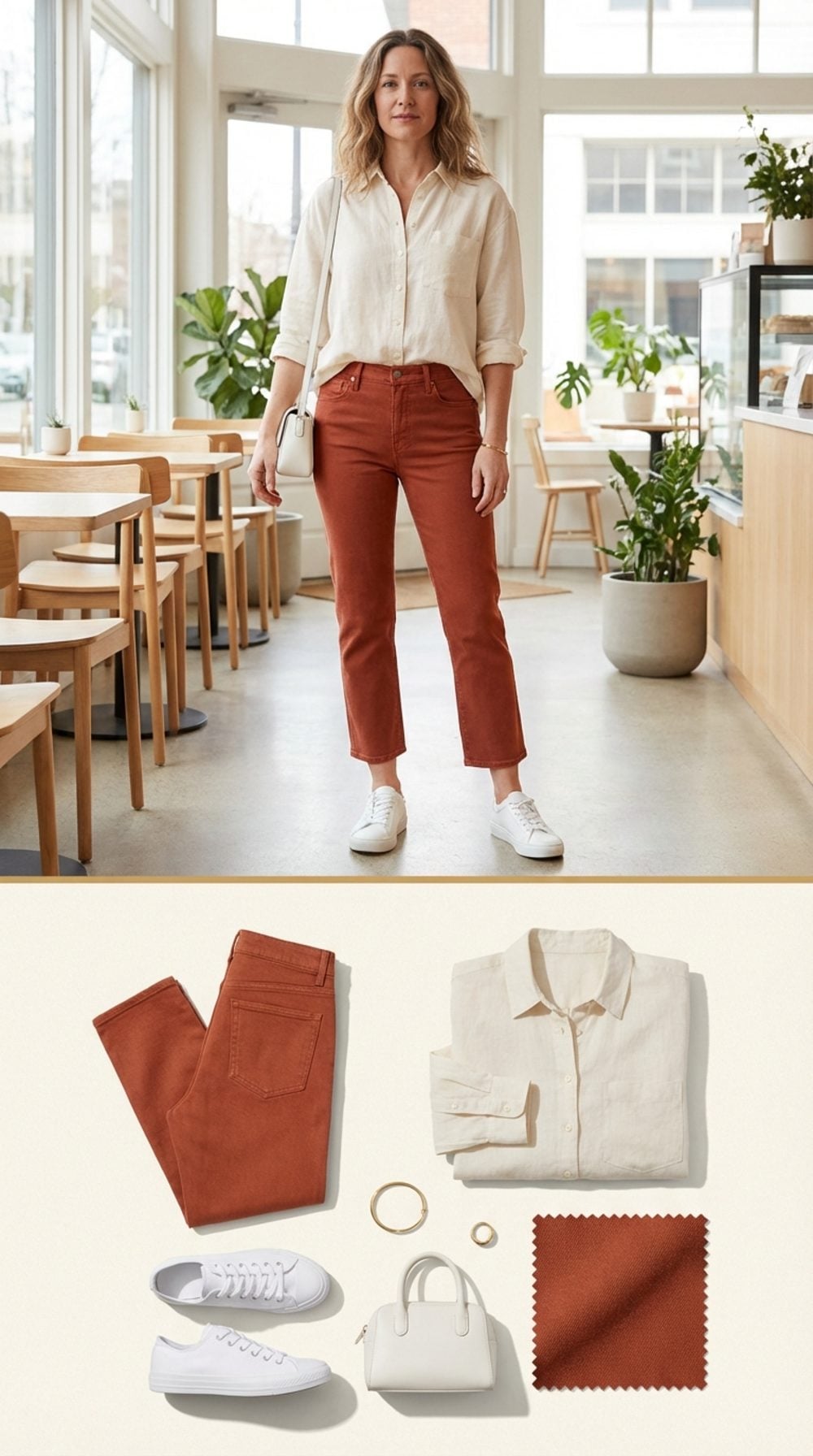 The Cropped Straight-Leg in Every Color, Because Why Stop at Denim