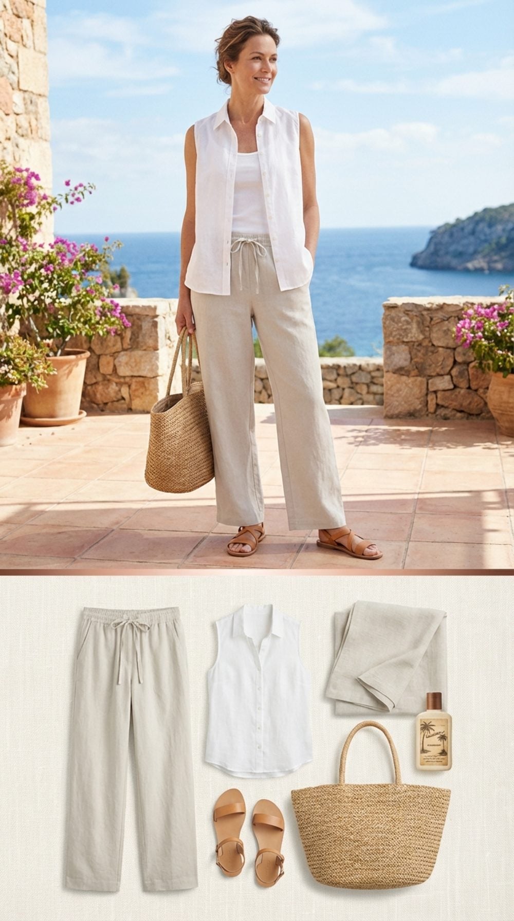 The Drawstring Linen-Blend Jeans You Called 'Casual' But Were Really Just Uncomfortable Pants