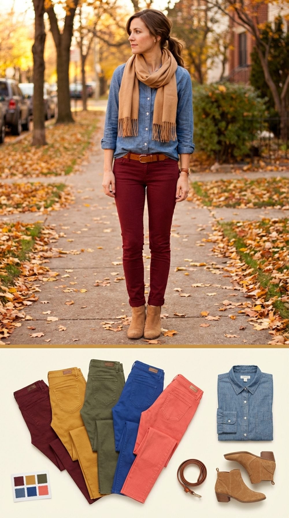 Colored Skinnies in Every Shade the Rainbow Forgot to Name