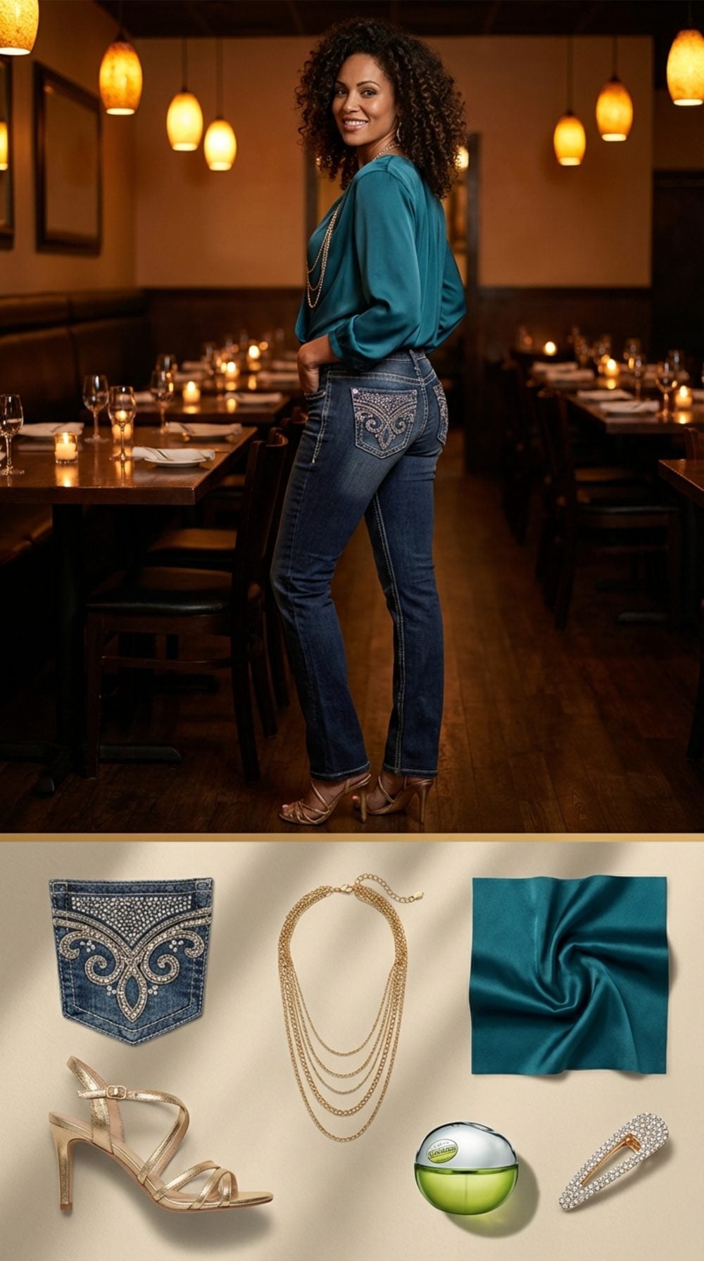 The Bedazzled Pocket Jeans That Made Your Back Pockets a Art Installation