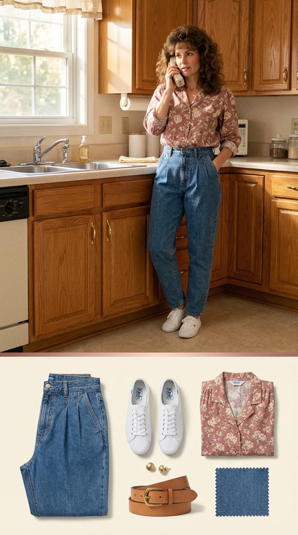 Mom Jeans (Before They Were Called Mom Jeans, They Were Just Called Jeans)