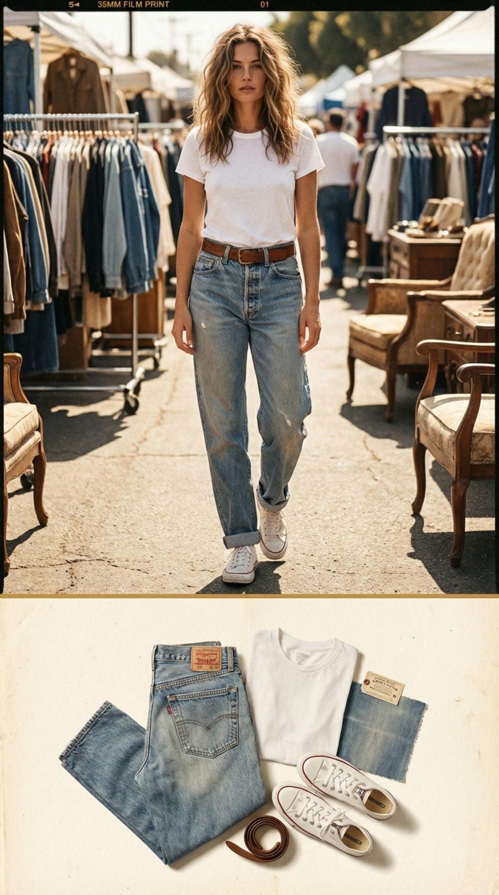 The Vintage Levi's 501s You Found at a Thrift Store and Wore Until They Disintegrated