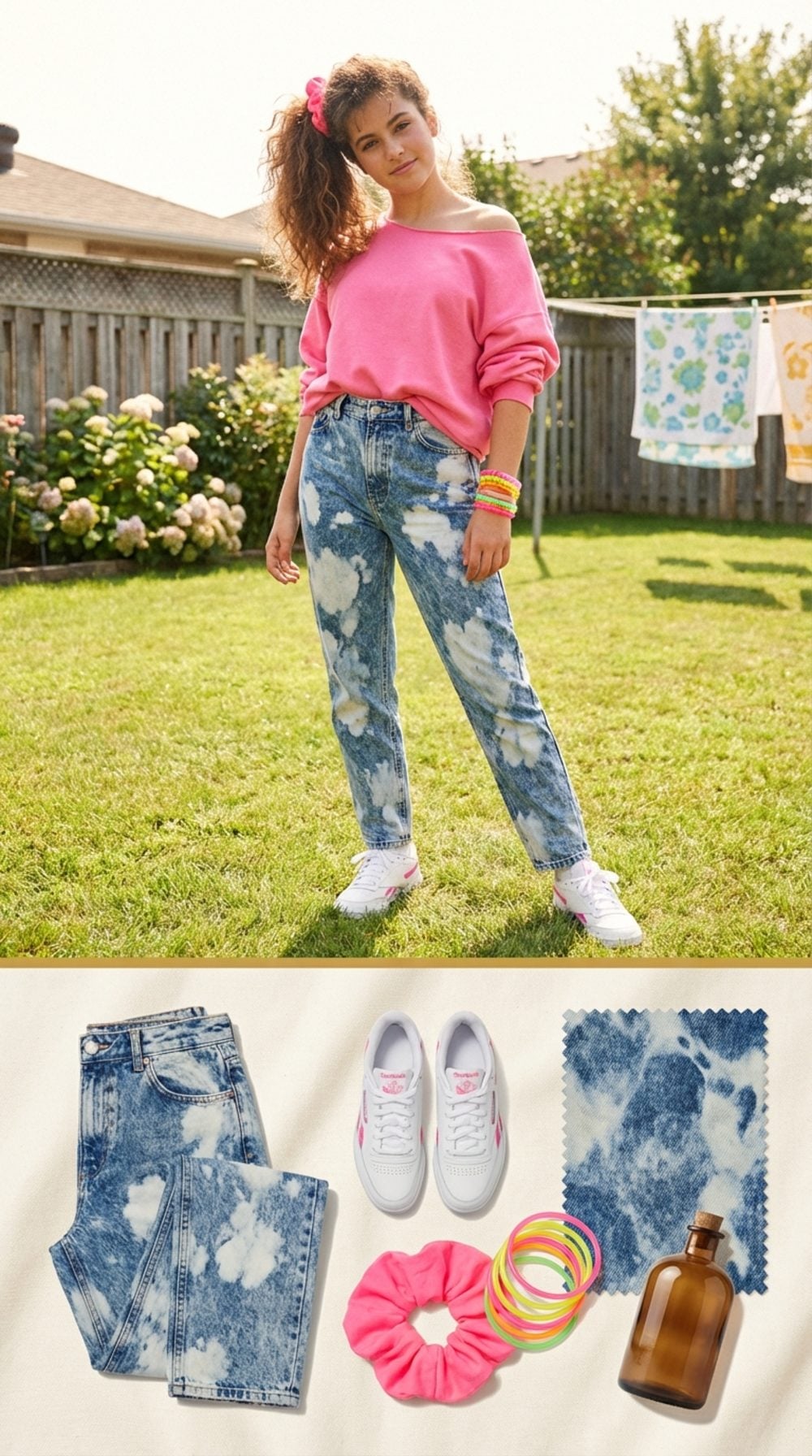 The Acid-Wash Pair That Looked Like a Blizzard Attacked Your Legs