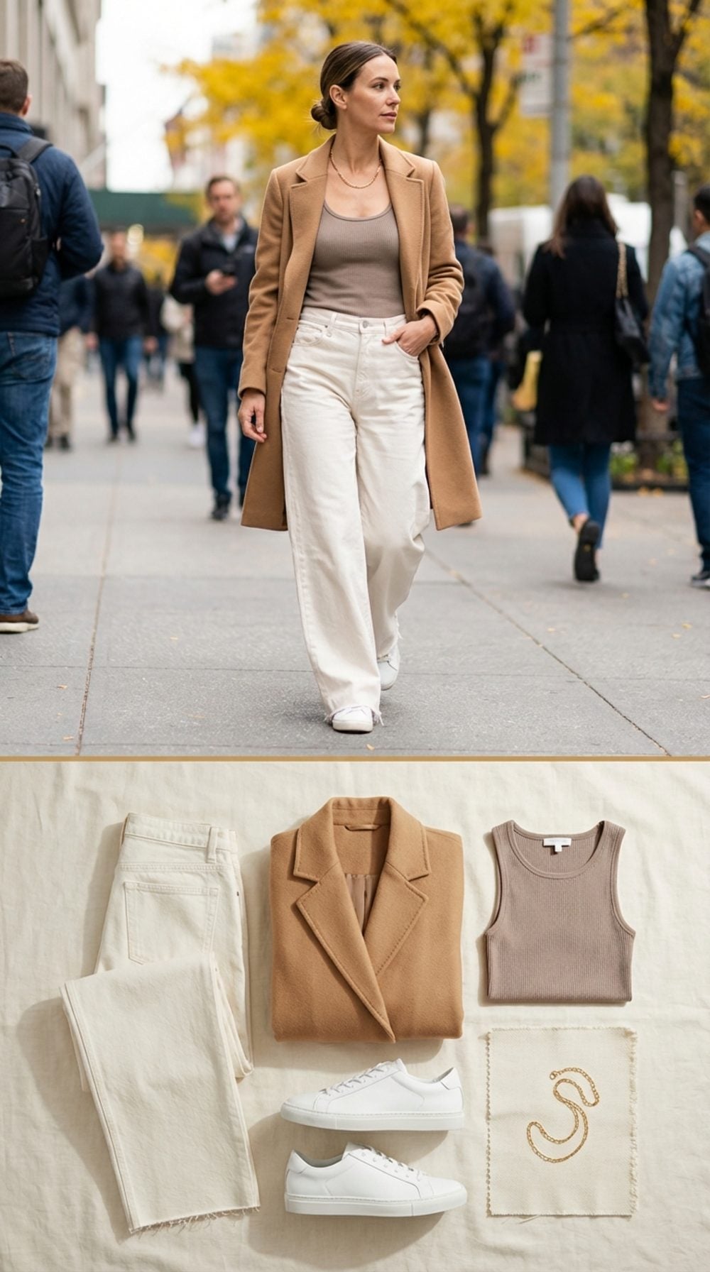 Wide-Leg Jeans With the Floor-Length Hem That Destroyed Every Pair