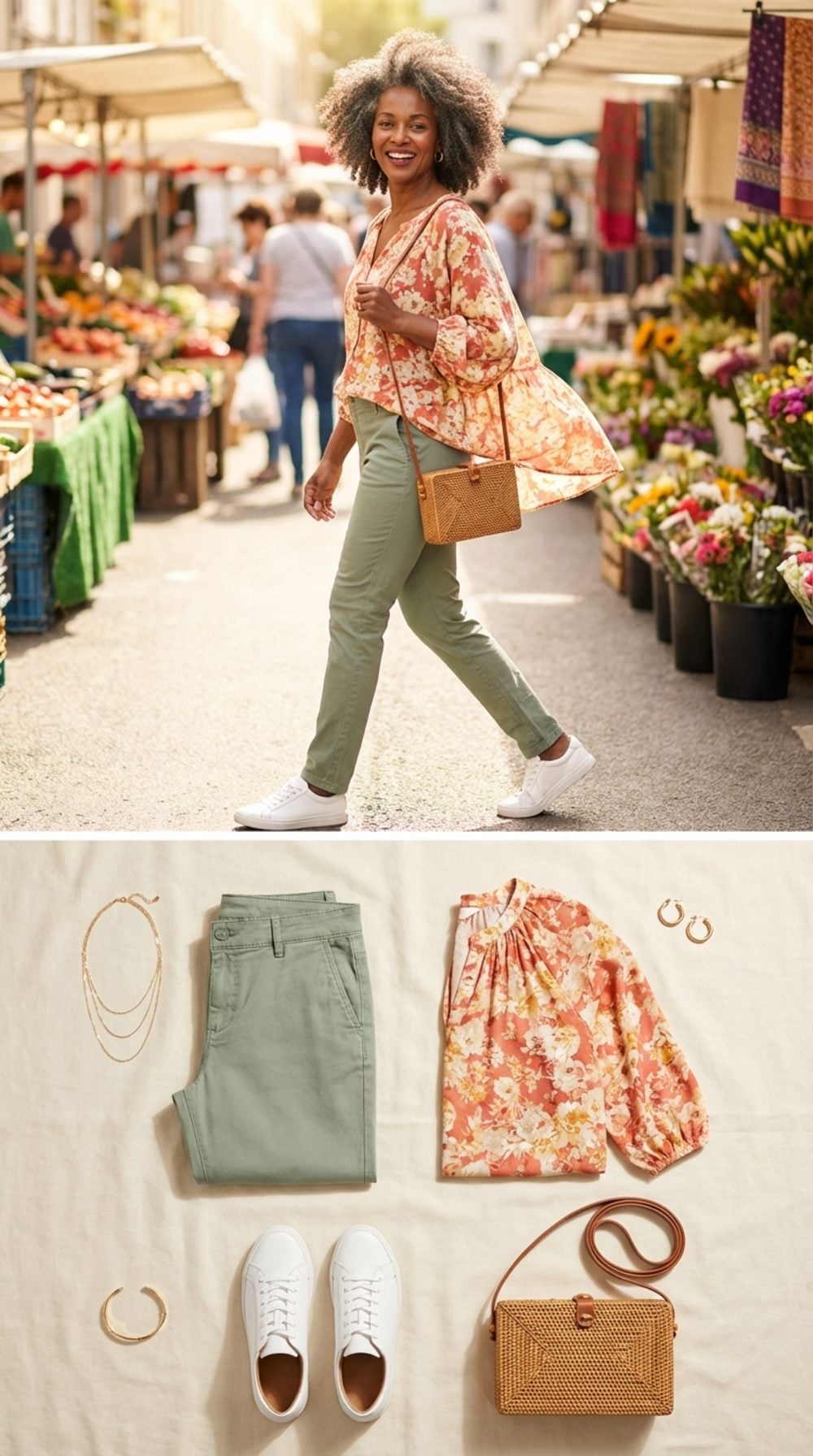 Sage Green at the Summer Market: The Front-Tuck That Changes Everything