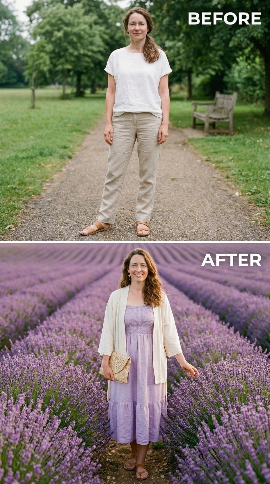Lavender Fields, Smocked Bodice, and the Case for Dressing With Actual Intention