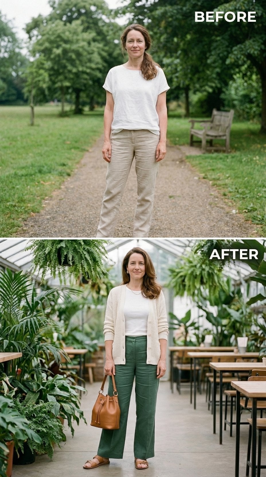 From Park Path to Greenhouse Café — How Green Trousers Reframed Everything