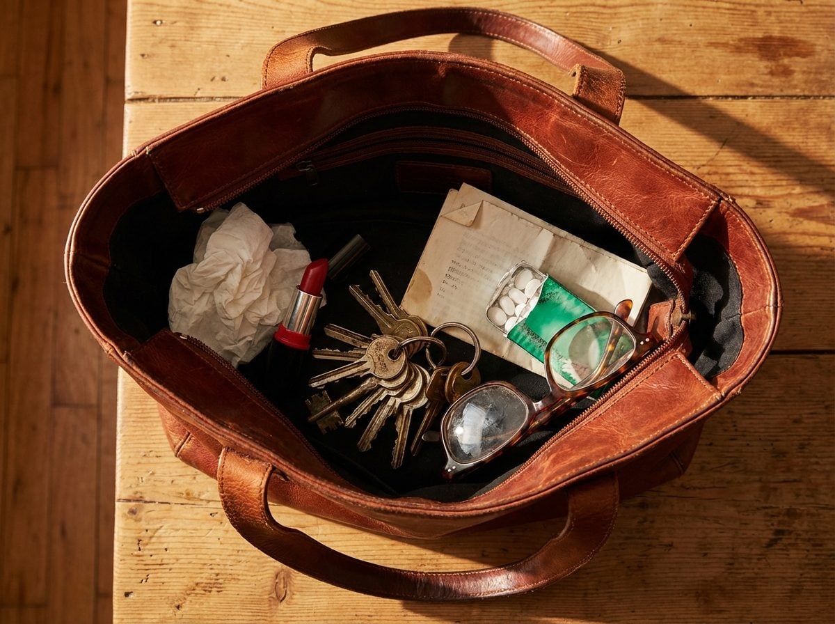 Why Your Bag Is the One Space Nobody Organizes for an Audience