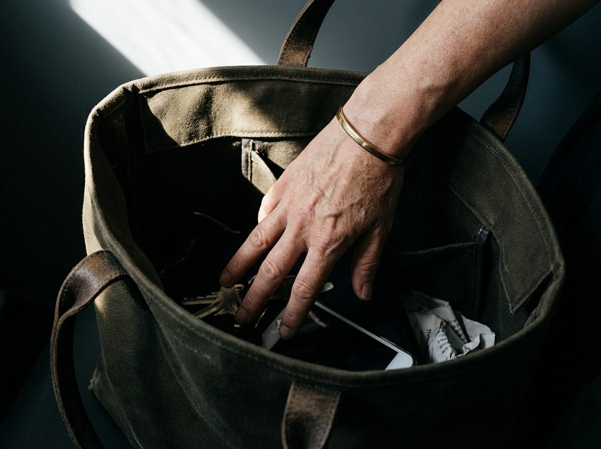 The First Thing You Reach For (And How Long It Takes to Find It)