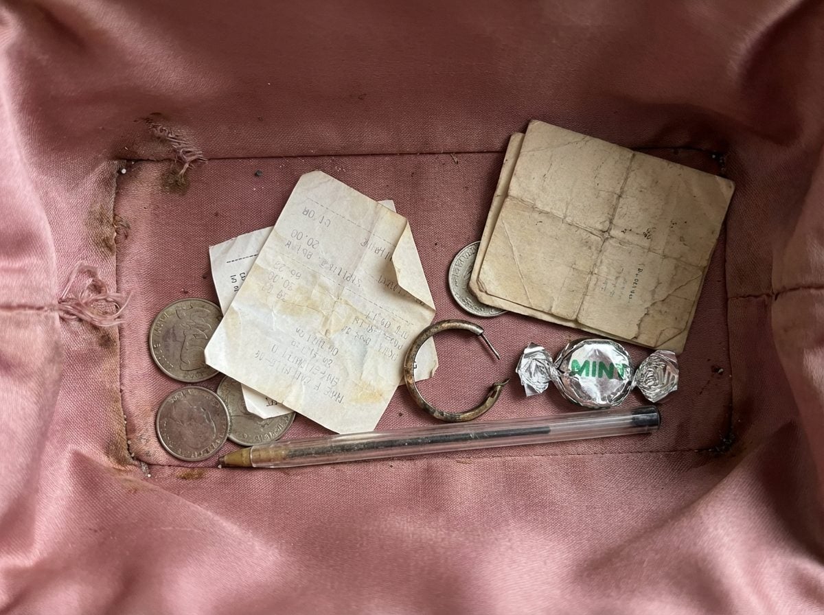 What Lives at the Very Bottom of Your Bag