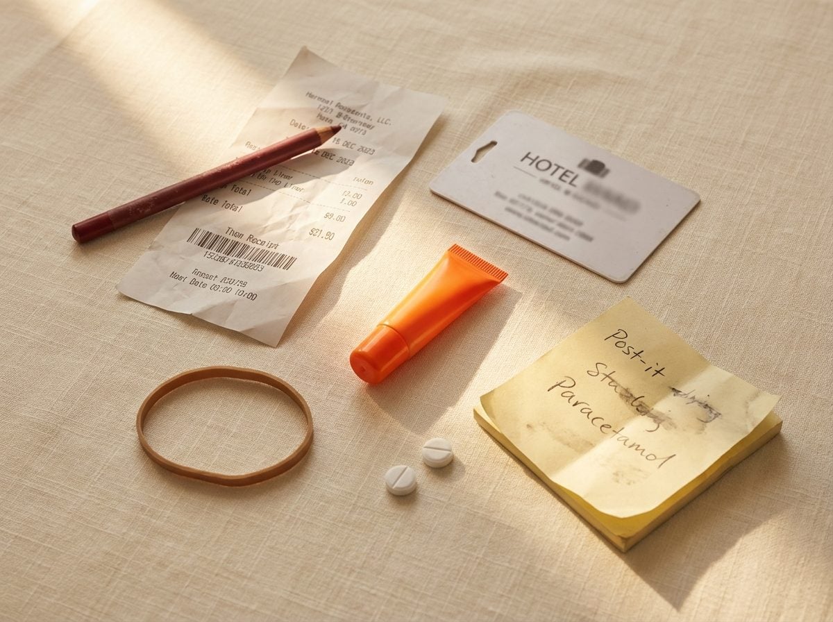 The Items That Have Been in There So Long You've Stopped Seeing Them