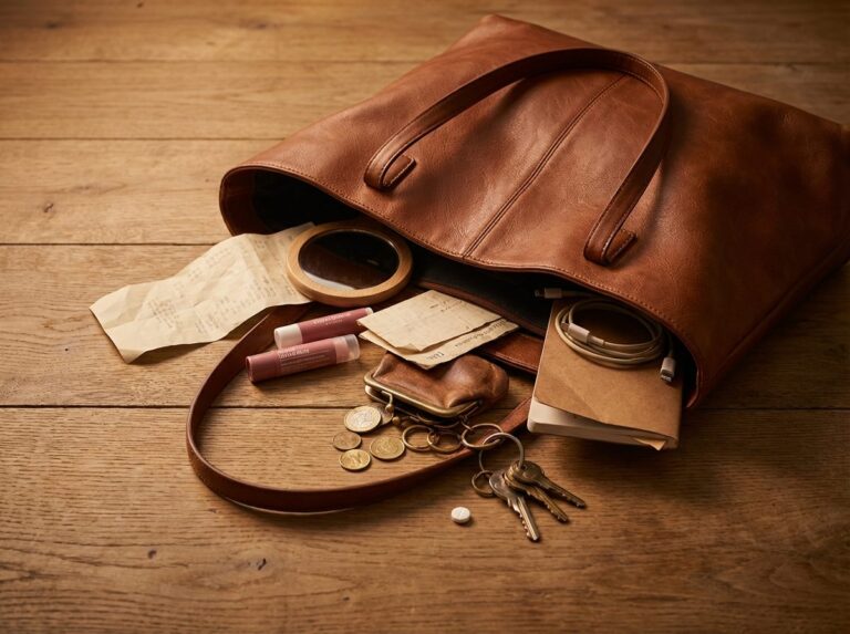 What a Woman’s Handbag Actually Reveals About Her Stress Levels (Therapists Have Noticed)