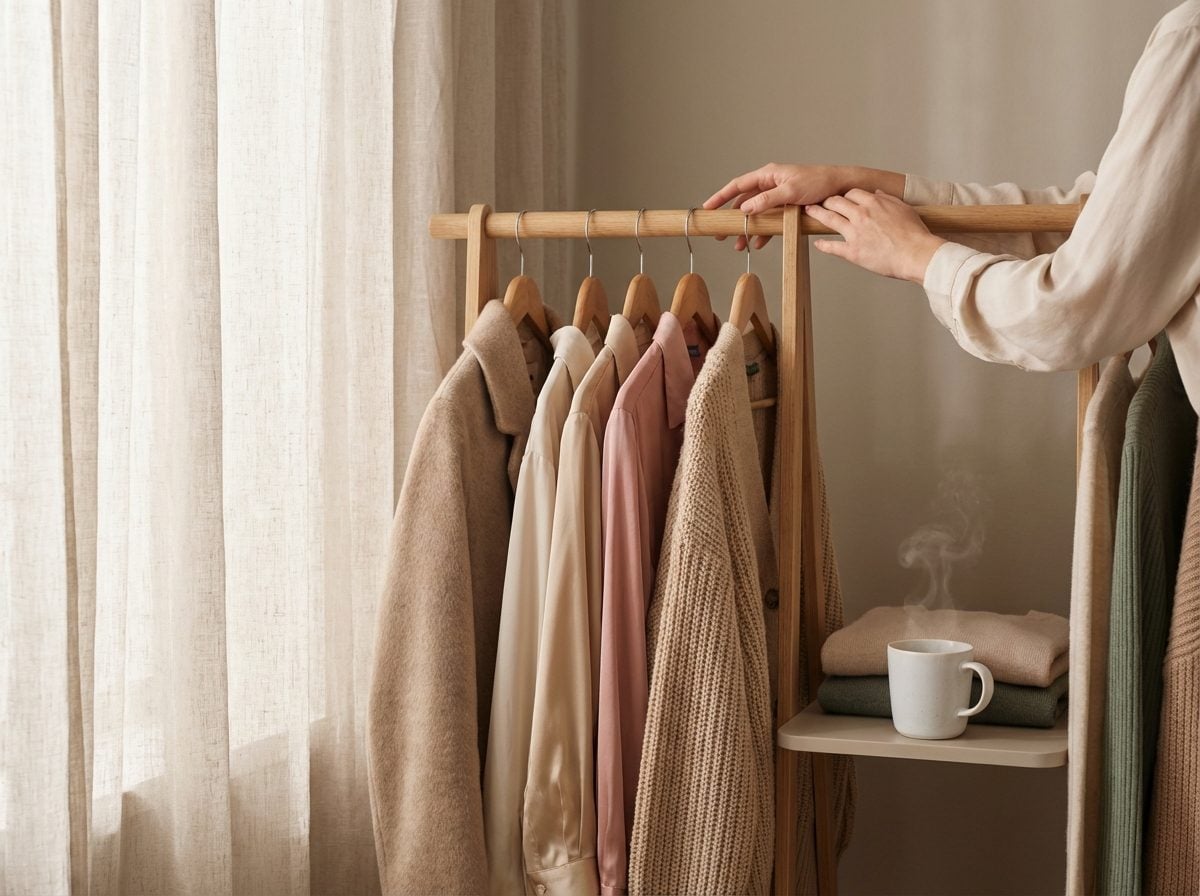 The Hidden Stress Response Triggered Every Time You Open a Crowded Closet
