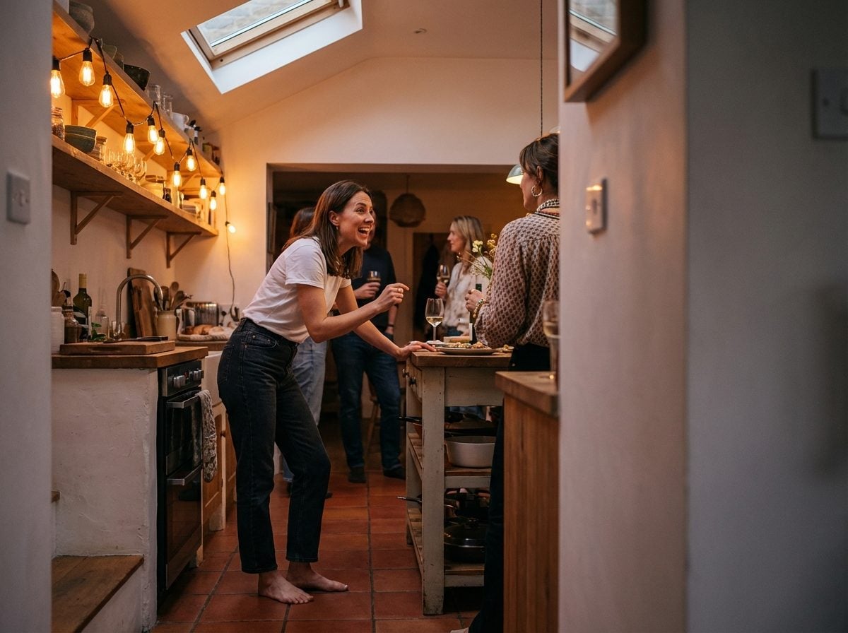 The Psychological Trick Hidden in What She Chose NOT to Wear