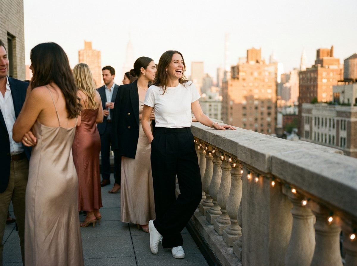 The Confidence Paradox That Makes Underdressed Women Unforgettable