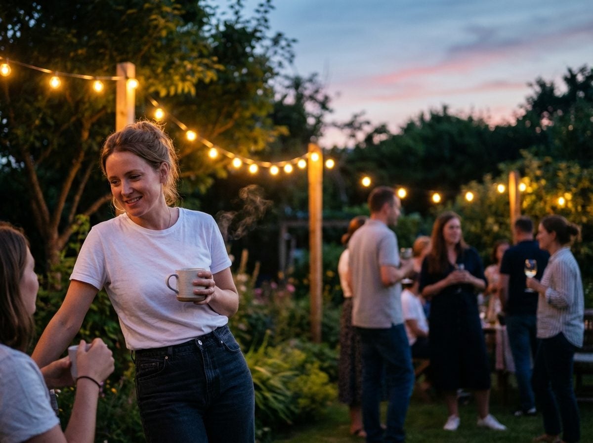 Why the Woman Who Isn't Trying to Be Seen Always Gets Seen First