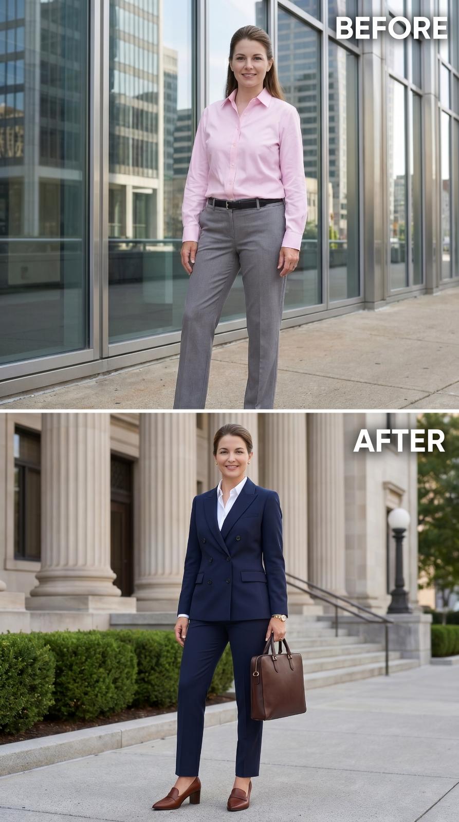 Navy Double-Breasted Suiting and the Power It Quietly Commands