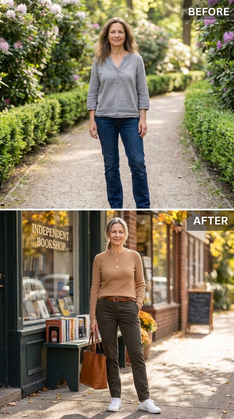 From Fading Into Gardens to Owning the Sidewalk