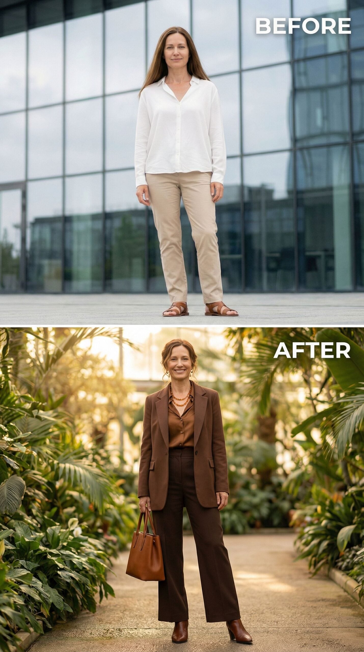 Quiet Power Dressing: How Brown Tones Do the Talking for Introverted Women