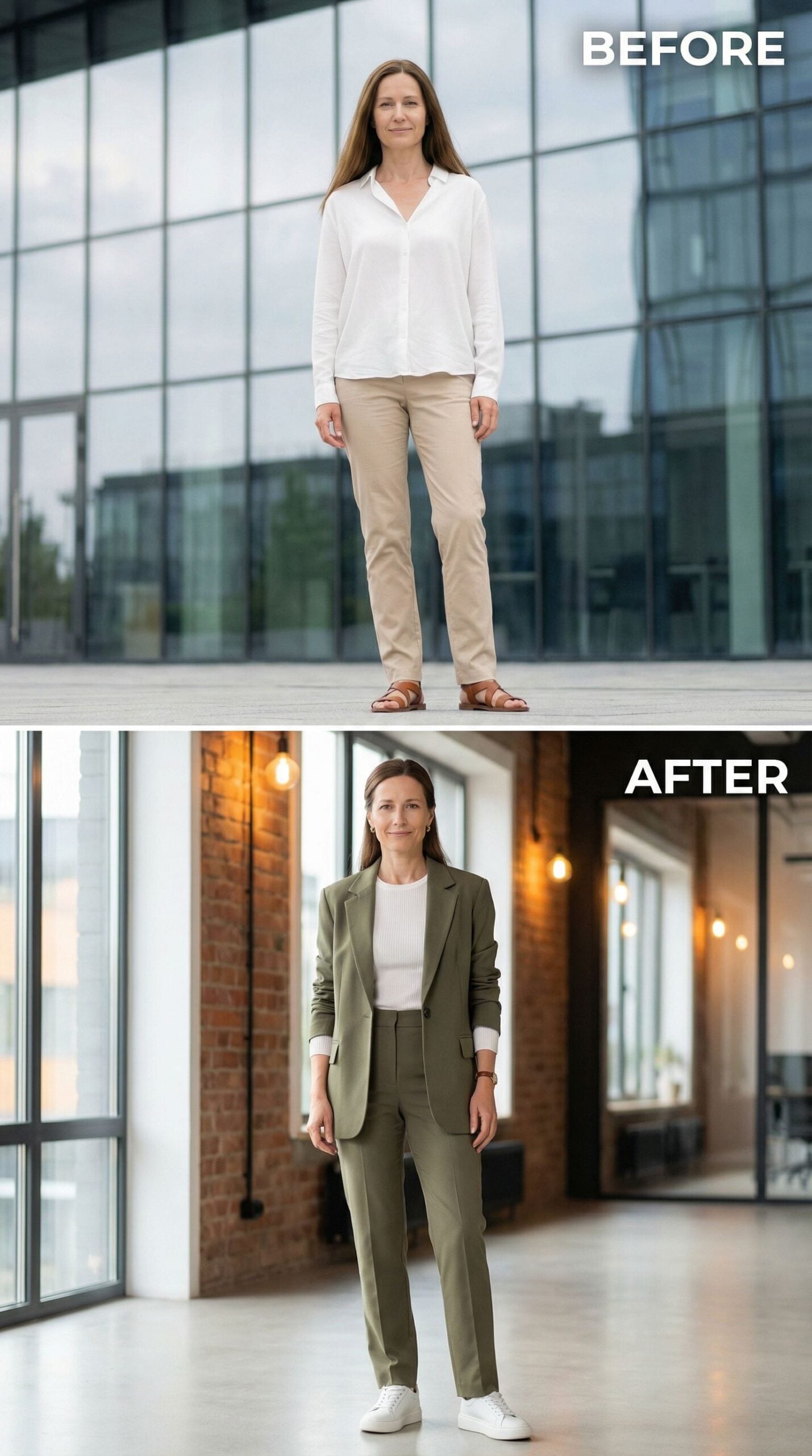 Quiet Authority: How Olive Suiting Replaced the Beige Baseline