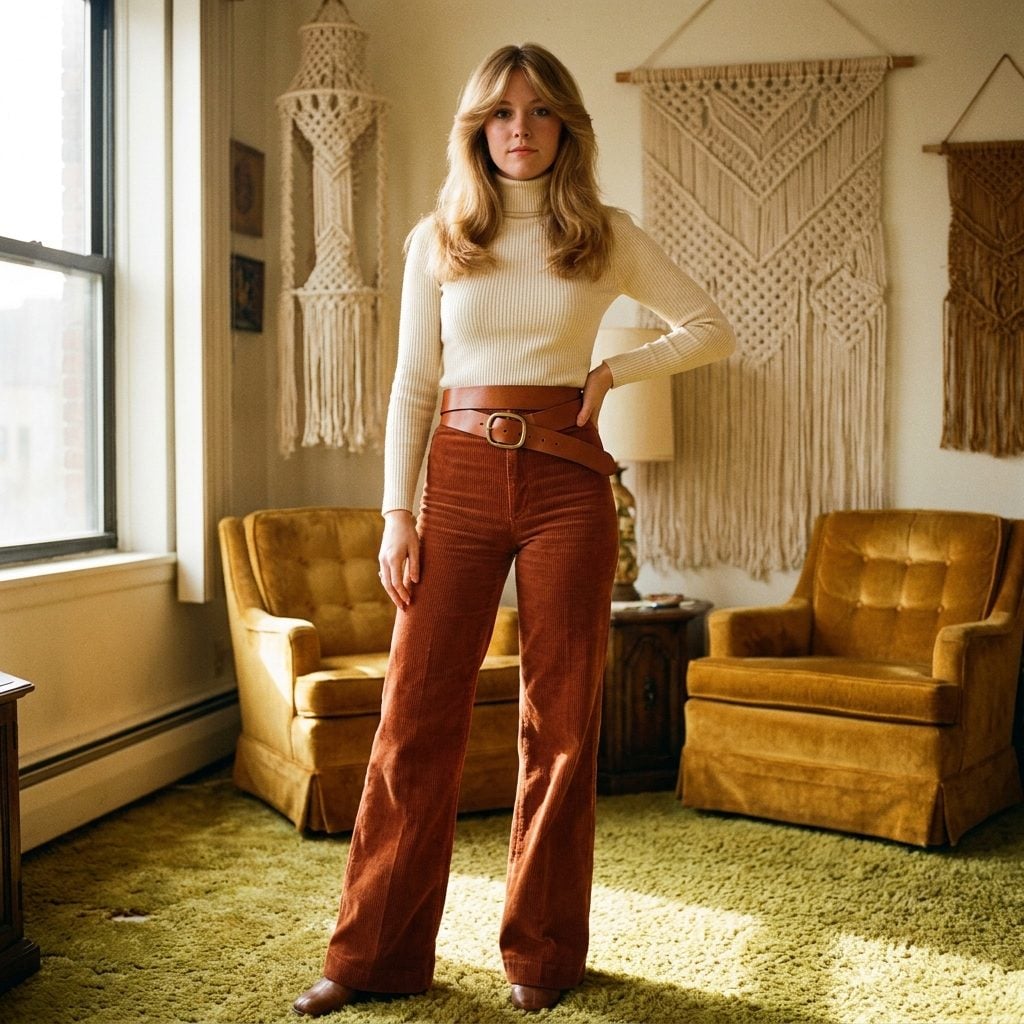 The Double-Wrap Belt That Circled Your Waist Twice Like You Were Securing Cargo