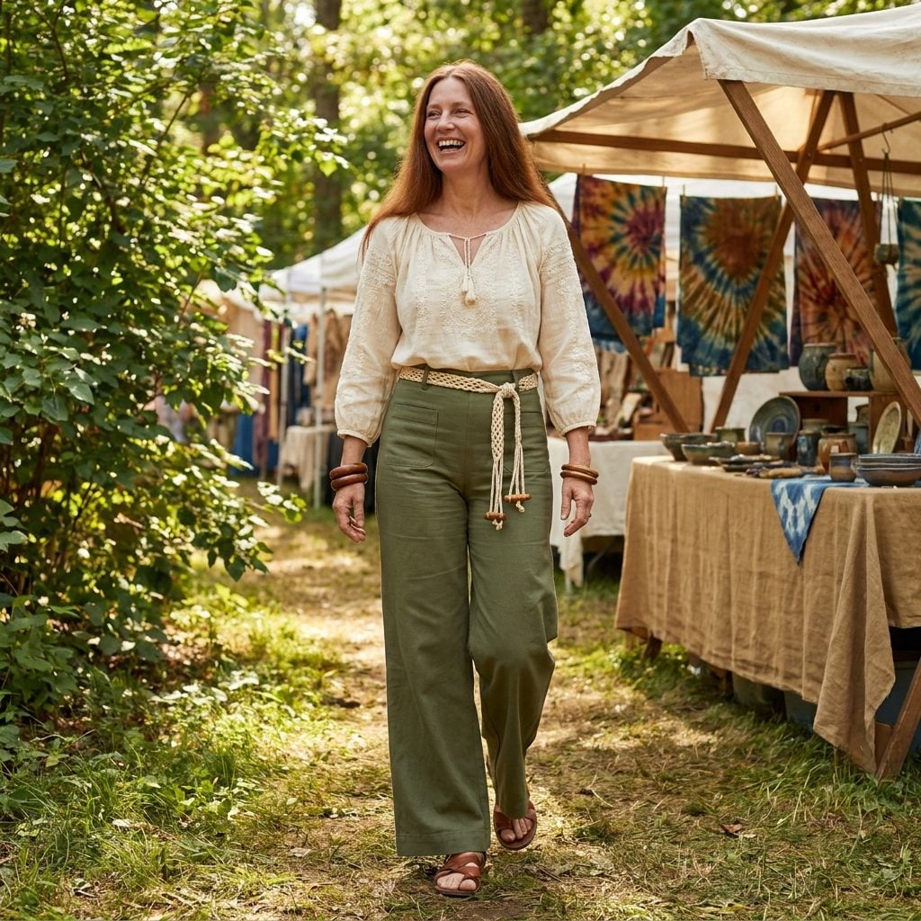 The Braided Cord Belt with Wooden Toggles That Never, Ever Stayed Tight