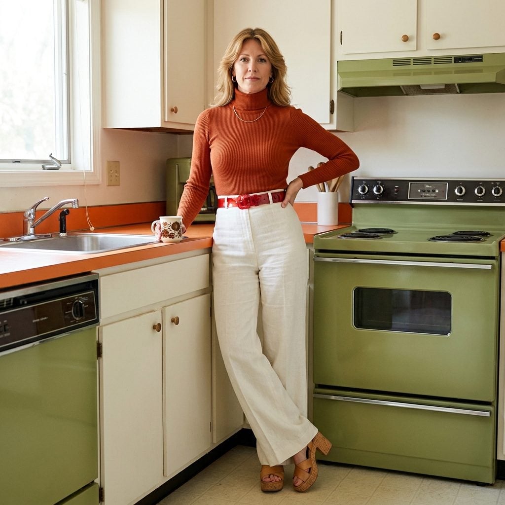 The Translucent Candy-Colored Plastic Belt That Looked Straight Out of a Toy Aisle