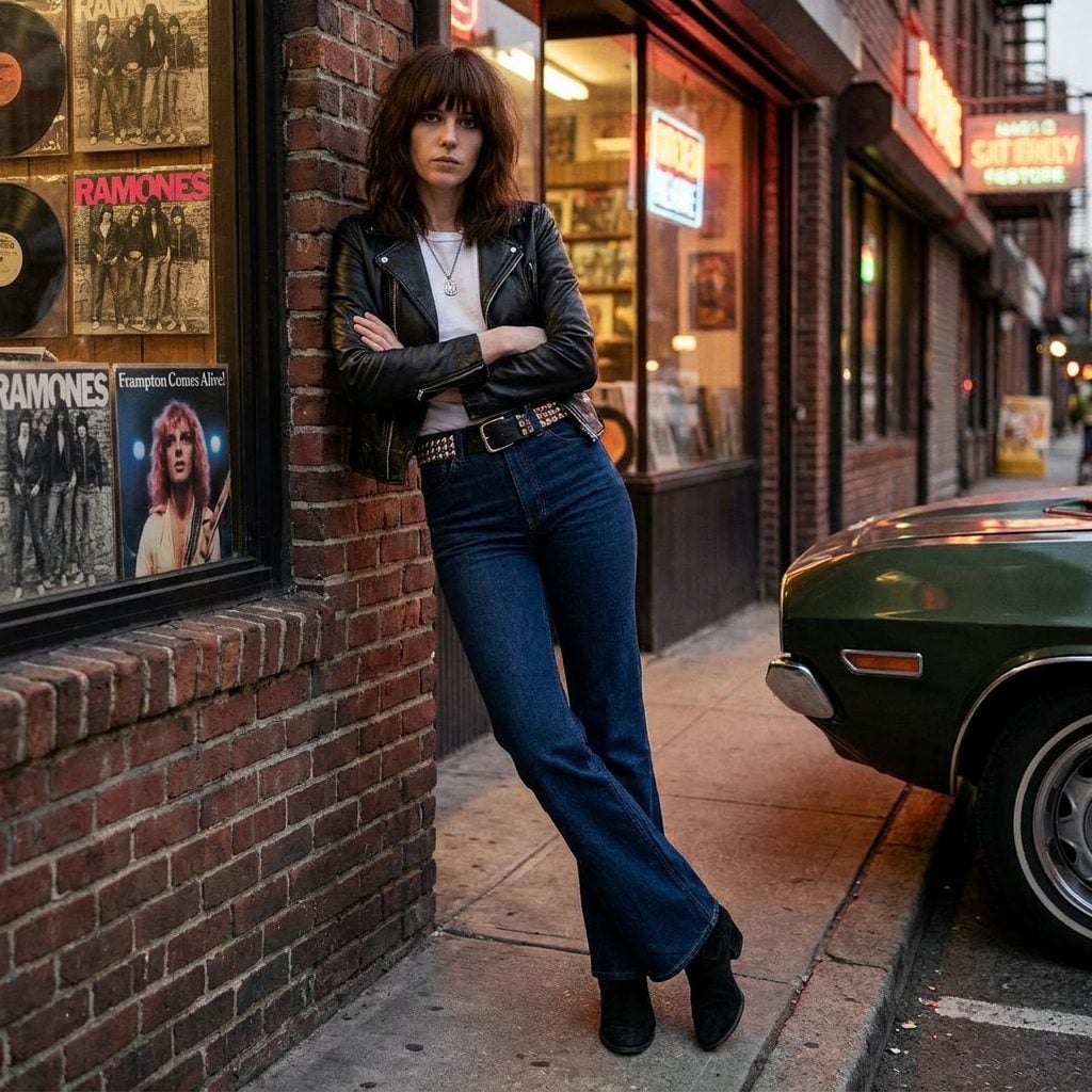 The Studded Leather Belt That Made You Feel Like You Were in Somebody's Band