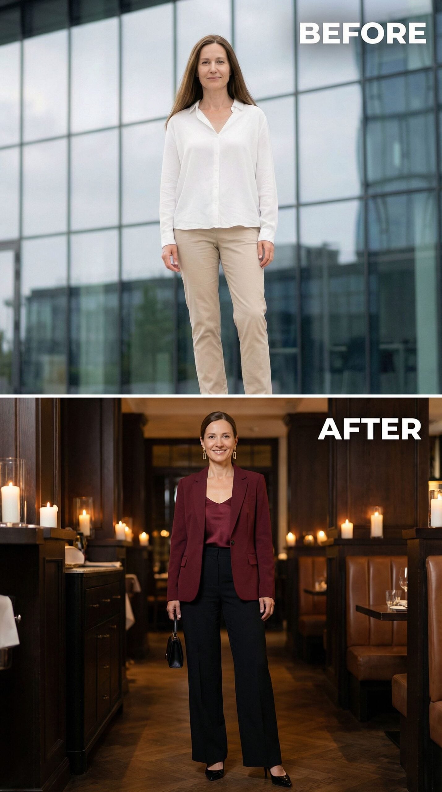 From Overlooked to Undeniable: One Outfit Does the Work