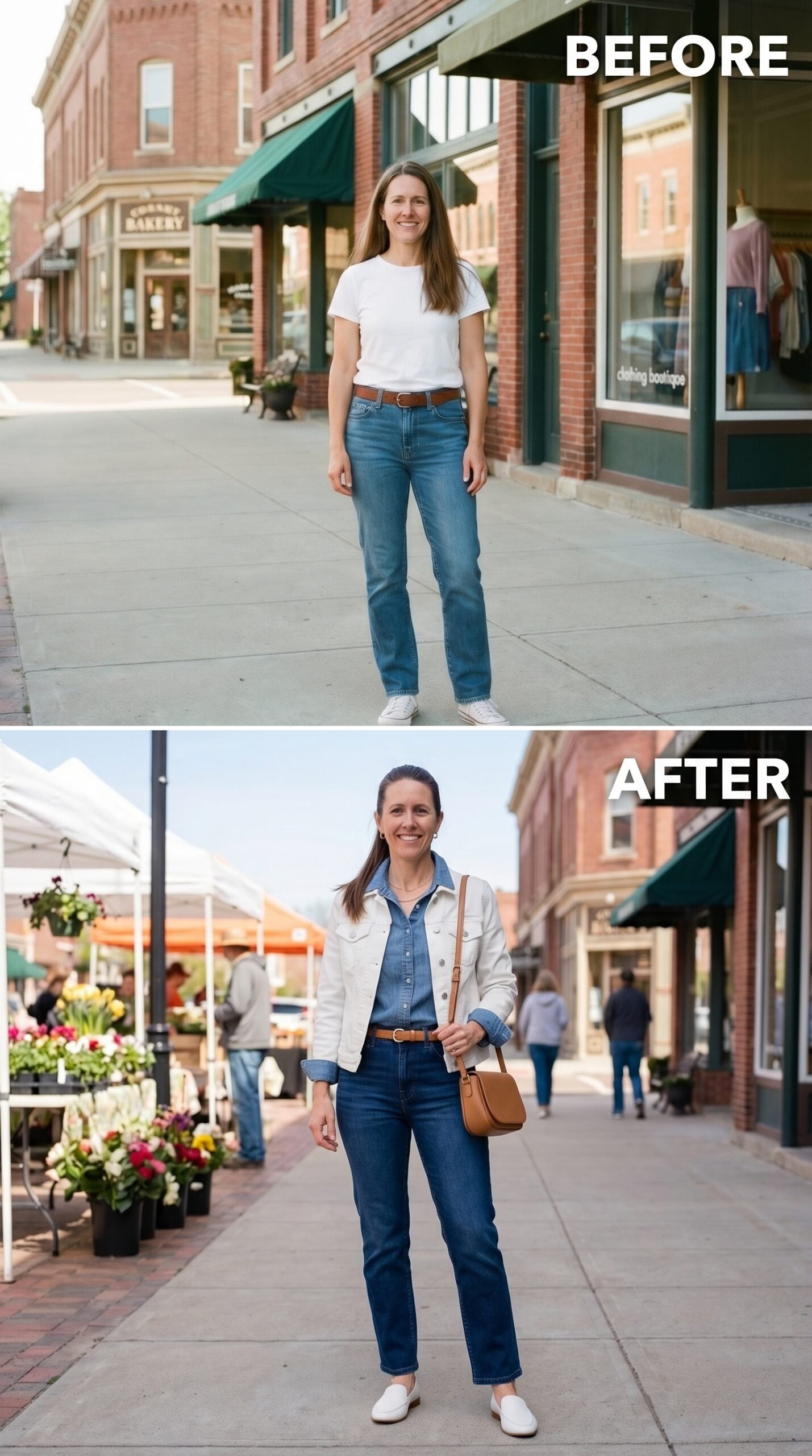 Denim on Denim Done Right, and the Confidence That Comes With Commitment