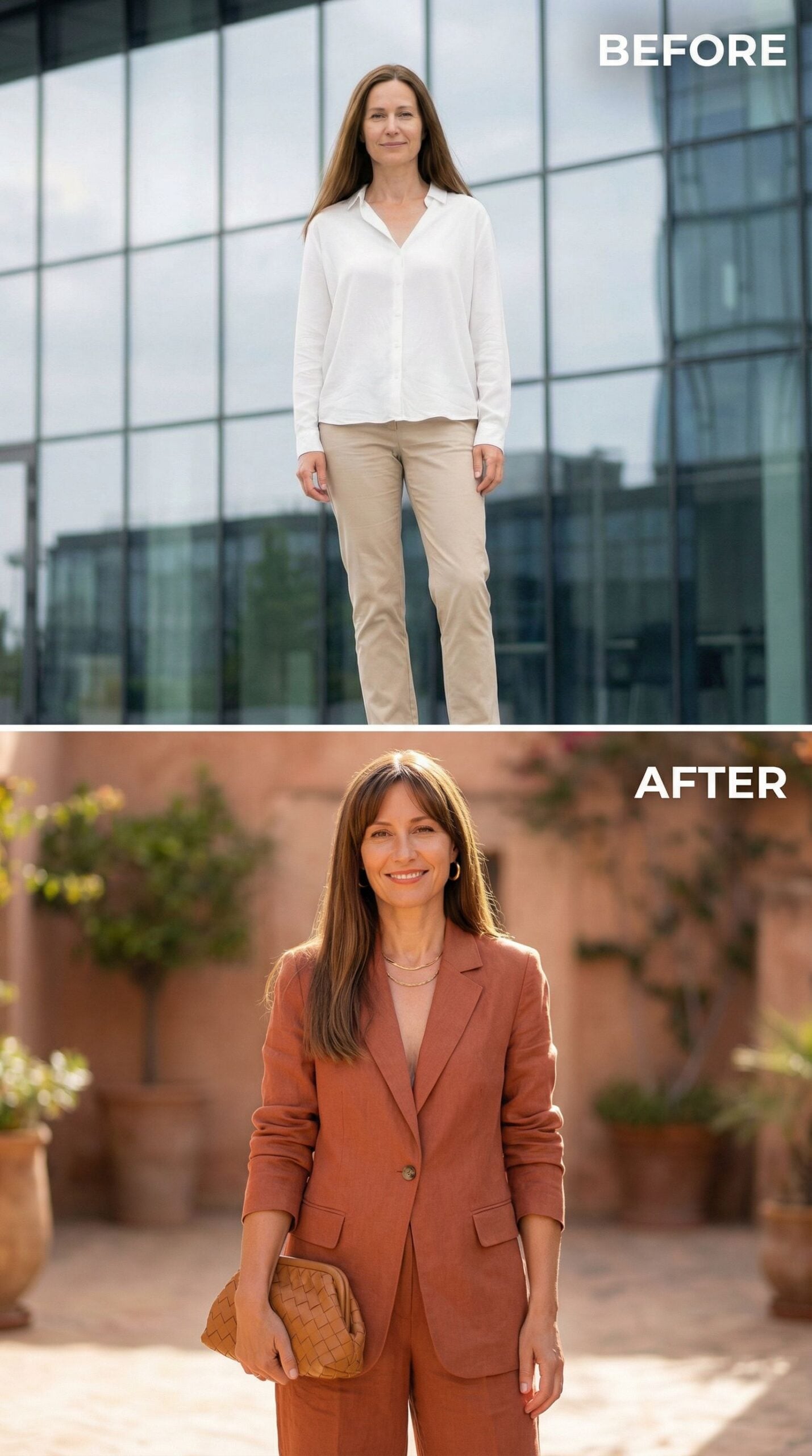 Quiet Power: How Earthy Tones Do the Talking for Introverted Women at Work