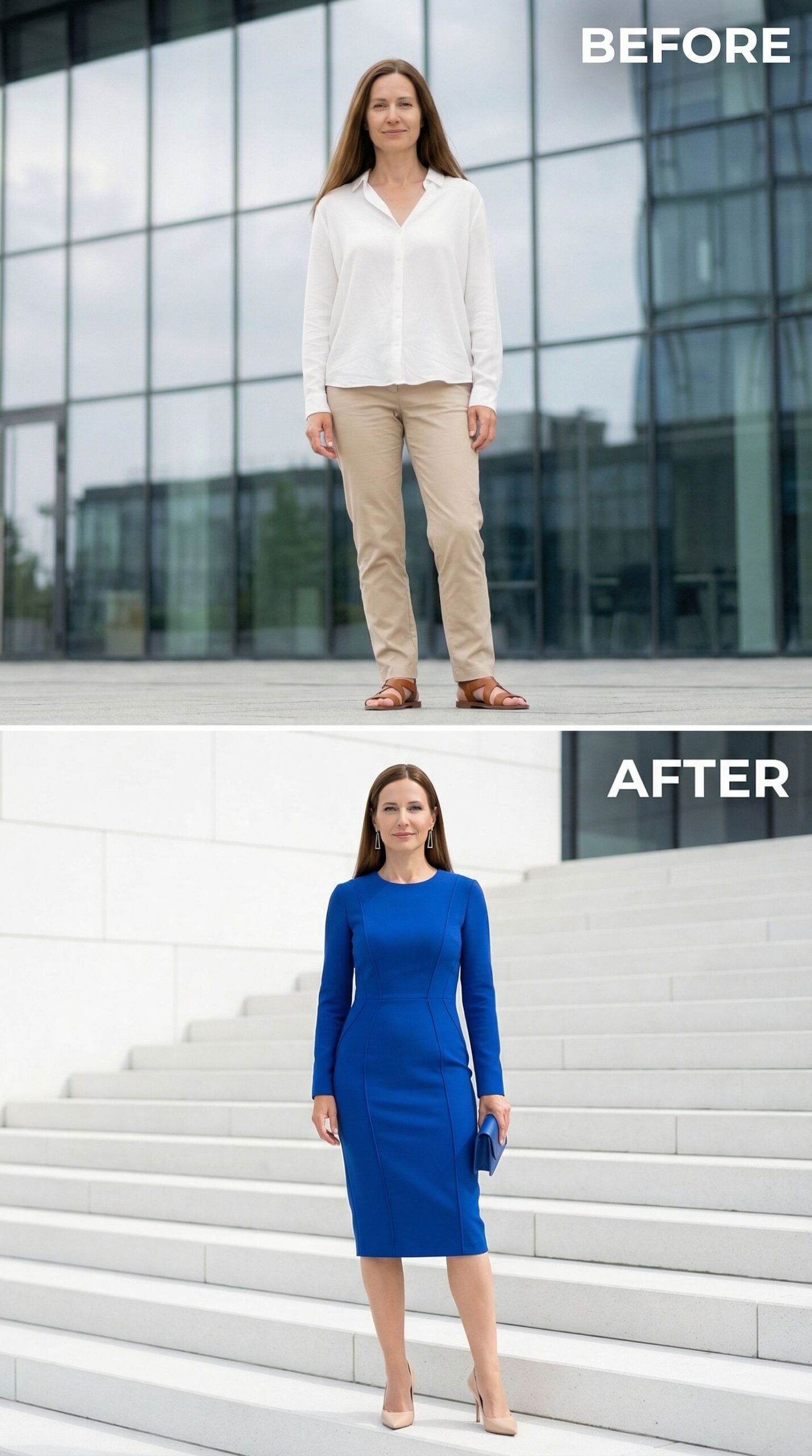 Royal Blue at the Office: How Quiet Dressers Finally Get Noticed