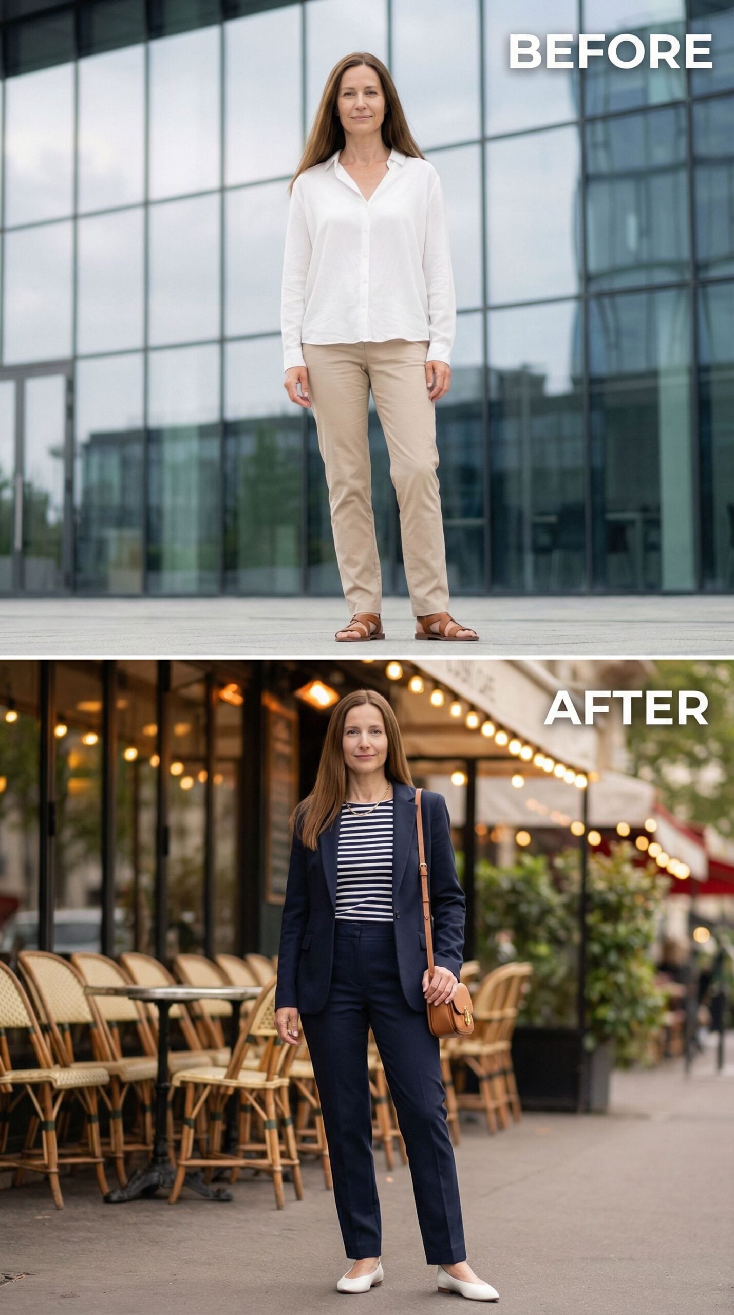 Navy Suiting Did What a White Button-Down Never Could