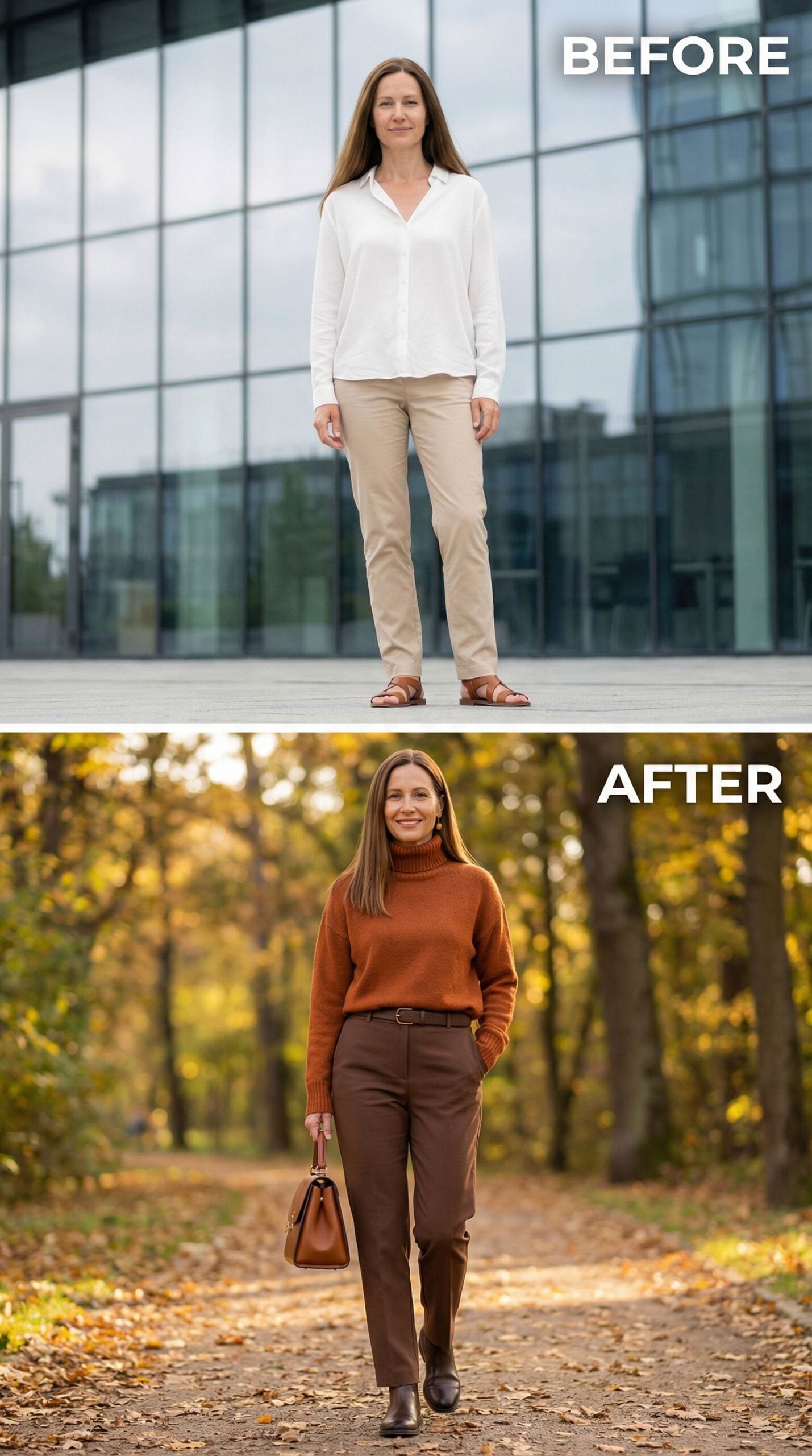 Quiet Confidence Has a Dress Code, and She's Finally Wearing It
